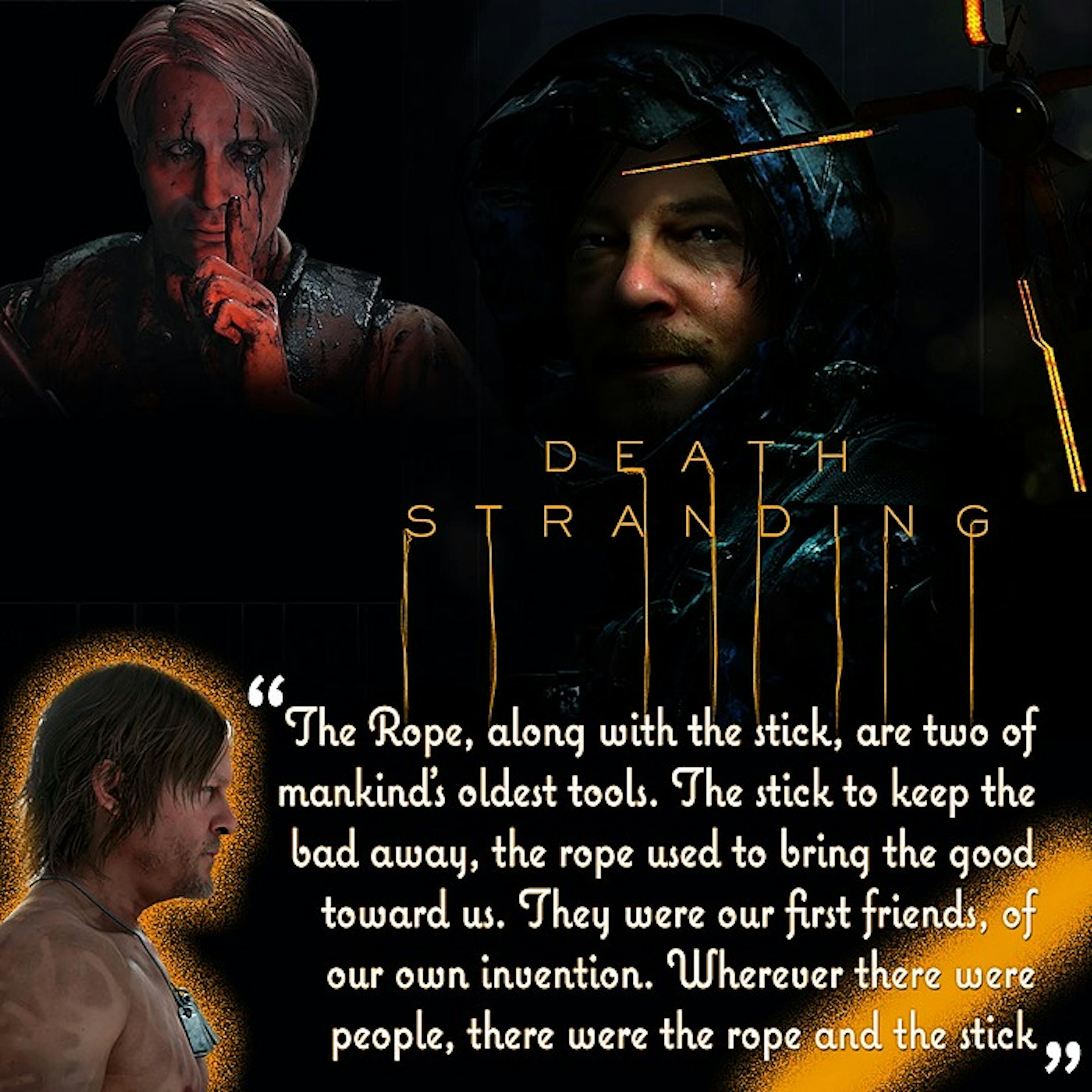 Secrets And References That You Probably Missed In Death Stranding