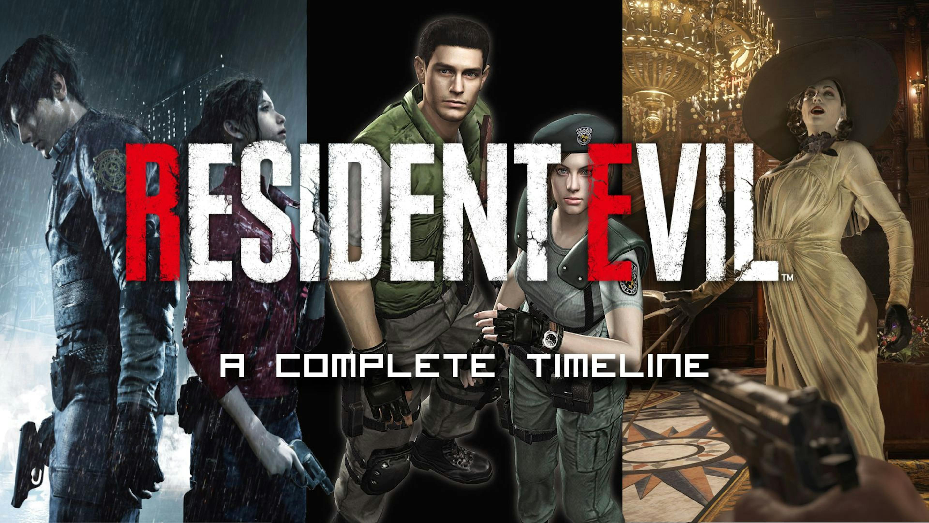Every Resident Evil Game in Chronological Order: A Complete Timeline