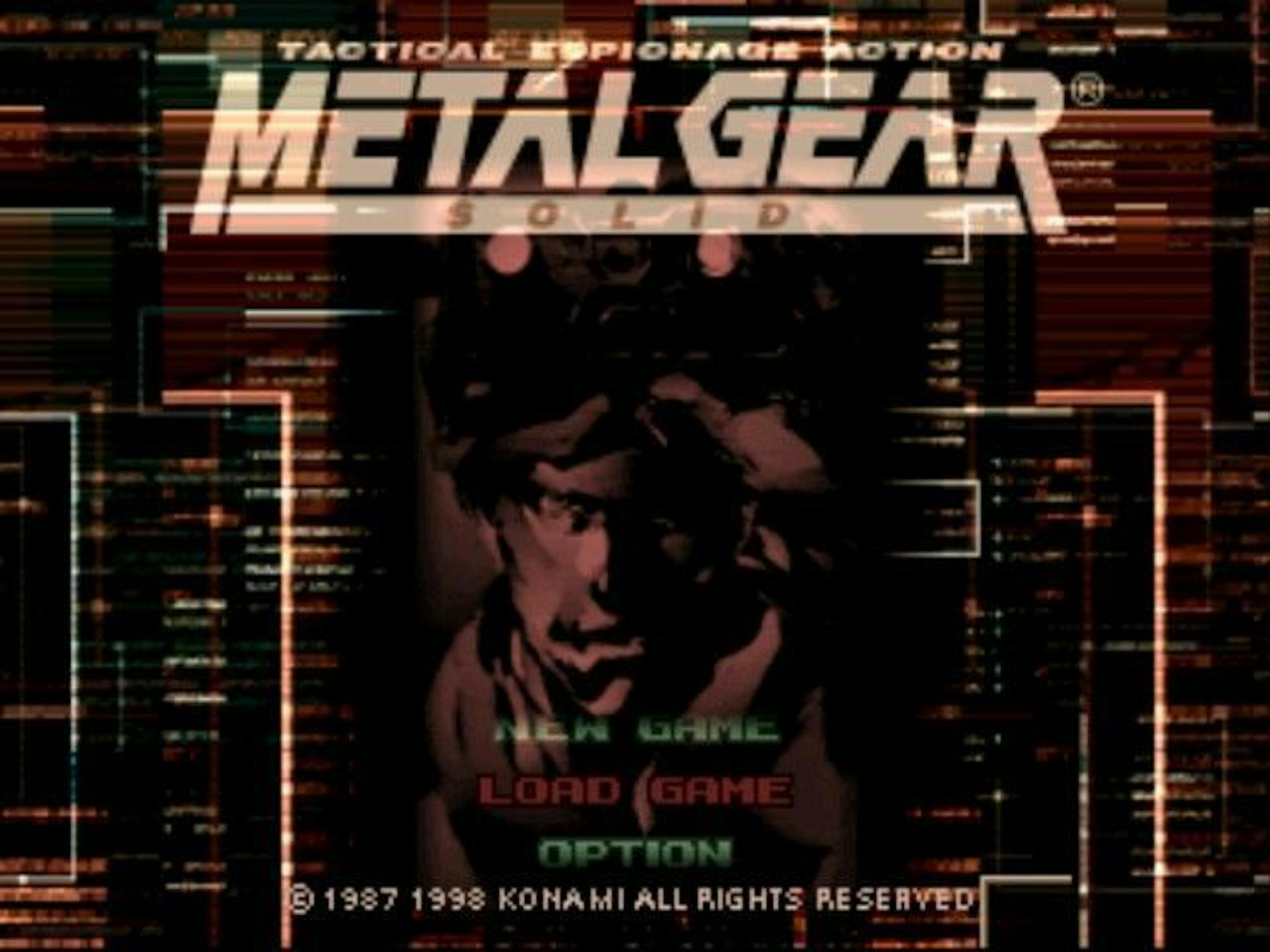 10 Best Metal Gear Games of All Time Ranked by Sales