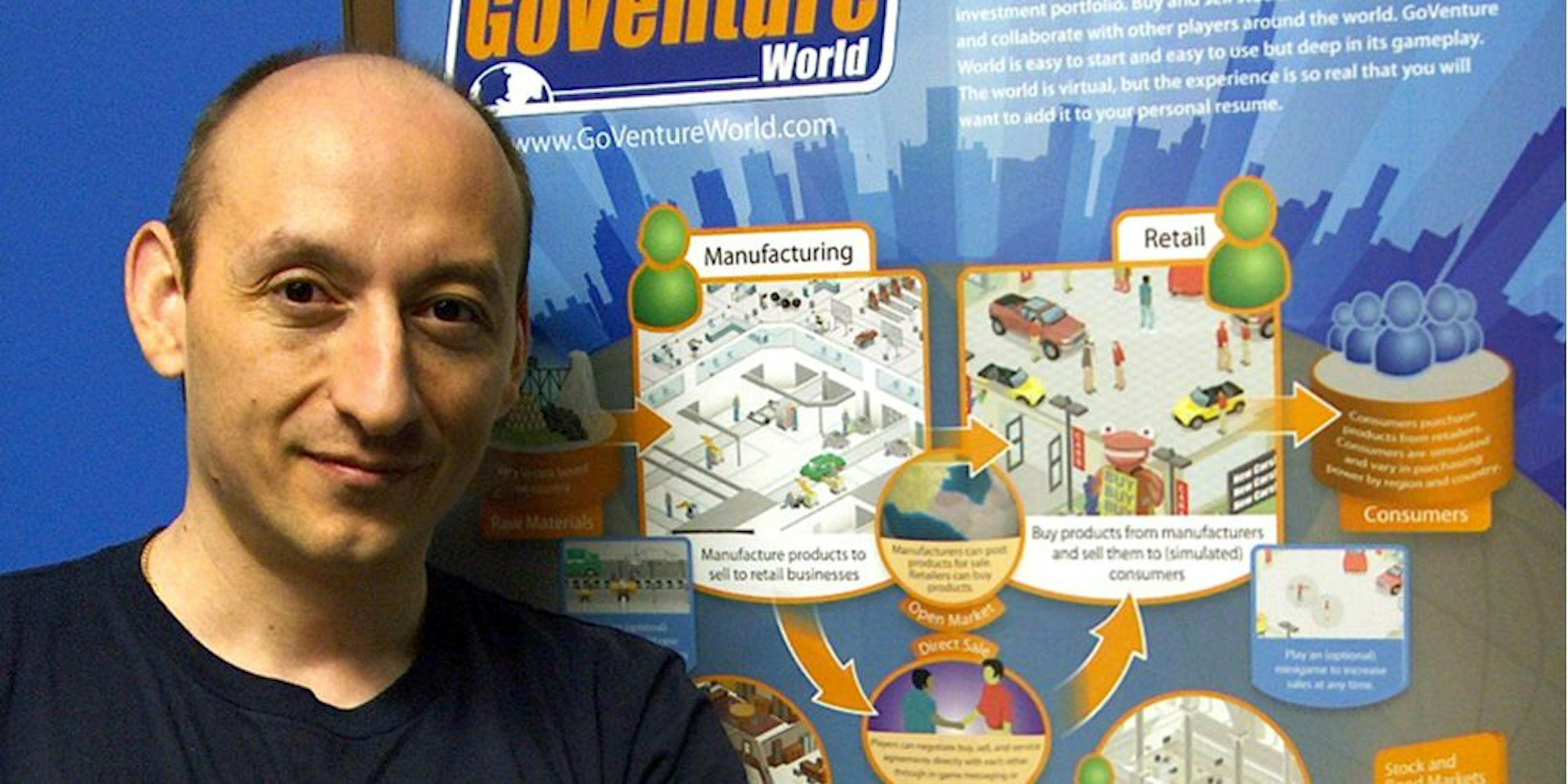Meet the Writer: Entrepreneur Mathew Georghiou