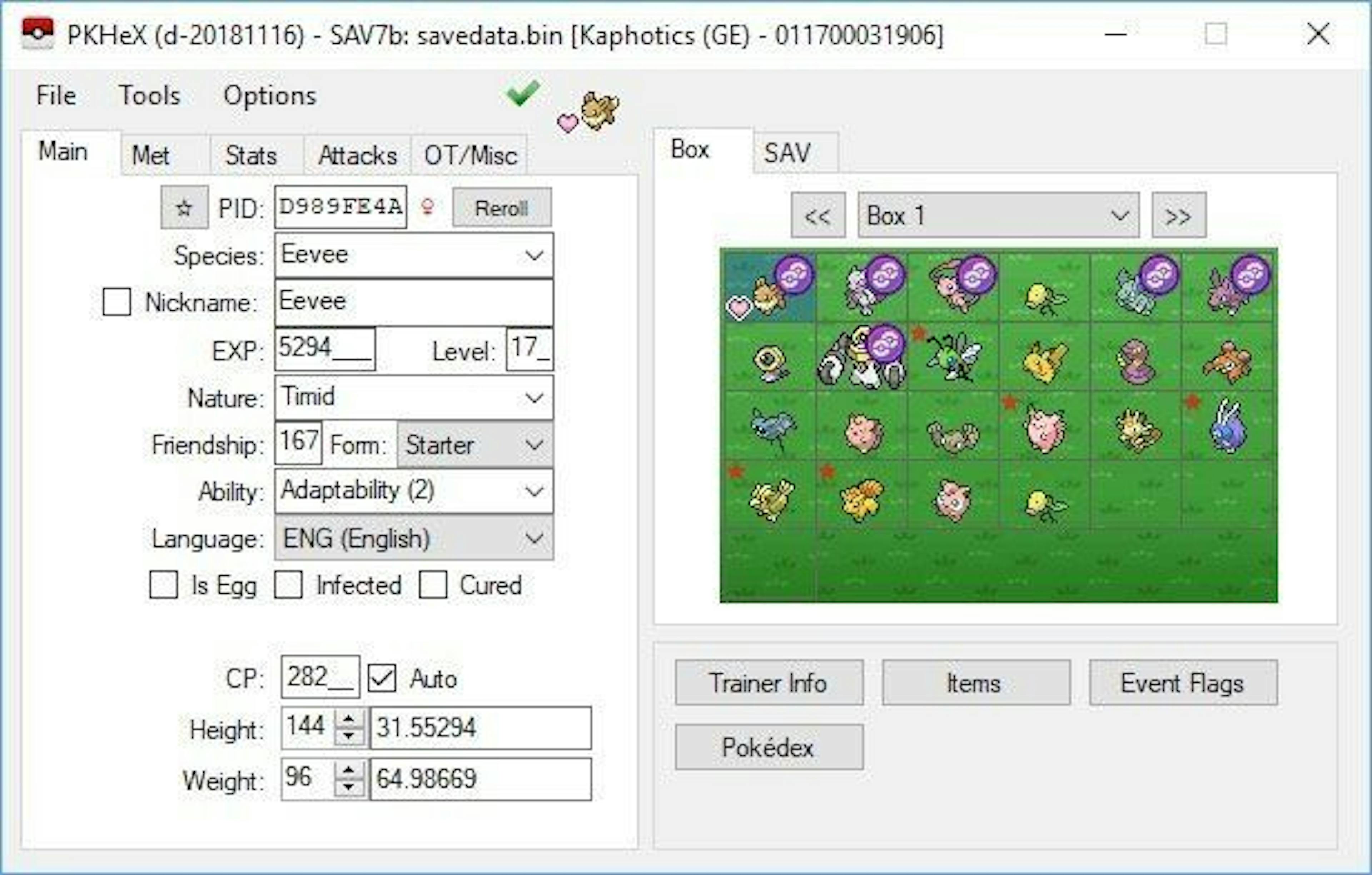 How to Use PKHex On Switch to Mod Pokemon Scarlet & Violet
